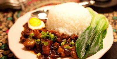 成都蜀味源小吃哔咔漫画APP下载教你怎麽樣做鹵肉飯