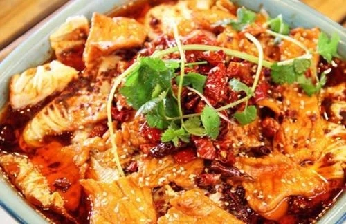  中國好吃辣味菜排名，水煮魚隻能倒數第二，第一名辣到骨髓
