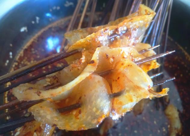 四川特色小吃，看起來很有油吃起來很香