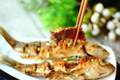 好吃到停不下筷子的香酥烤魚，做法簡單，少油少鹽，吃起來更健康