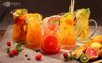 奶茶製作，自己DIY秋季美顏水果茶，超簡單！