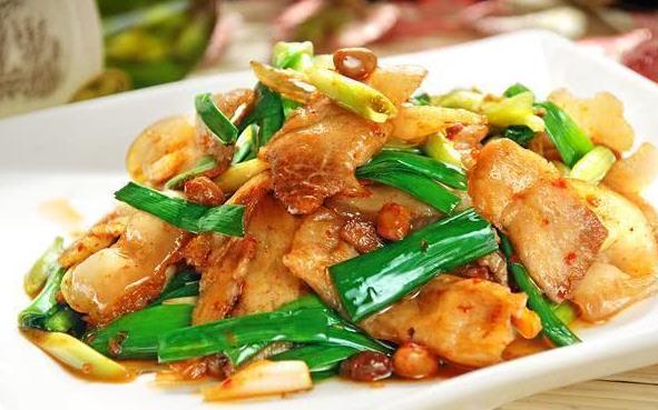 四川風味小吃蒜苗回鍋肉，你吃過了嗎？