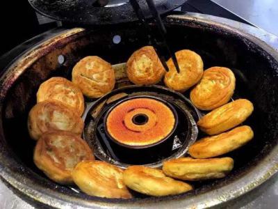 鍋盔的完整做法，在家自己做鍋盔