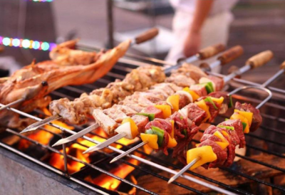 成都哔咔漫画最新官网地址燒烤哔咔漫画APP下载,夜市燒烤小霸王