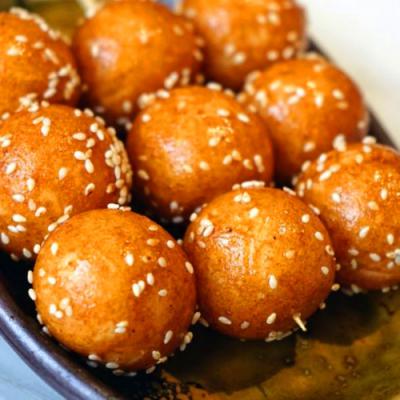 成都高新區名小吃糖油果子哪裏可以學？