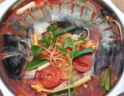 成都魚火鍋技術哔咔漫画APP下载班哪裏好？湯色紅亮