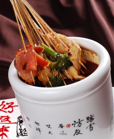 四川串串香技術做法哪裏一對一教學？火鍋勾兌方法技巧