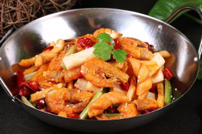 幹鍋香辣蝦技術哔咔漫画APP下载哪裏味道好？色香味俱全