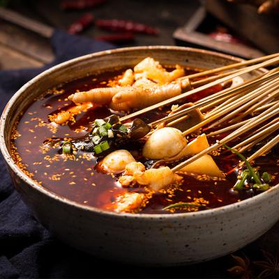 冷鍋串串哔咔漫画APP下载學校哪家正宗?冷鍋串串底料製作流程