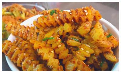 想學小吃狼牙土豆技術哪裏好？