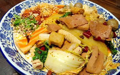 成都幹拌冒菜技術哪裏專業？